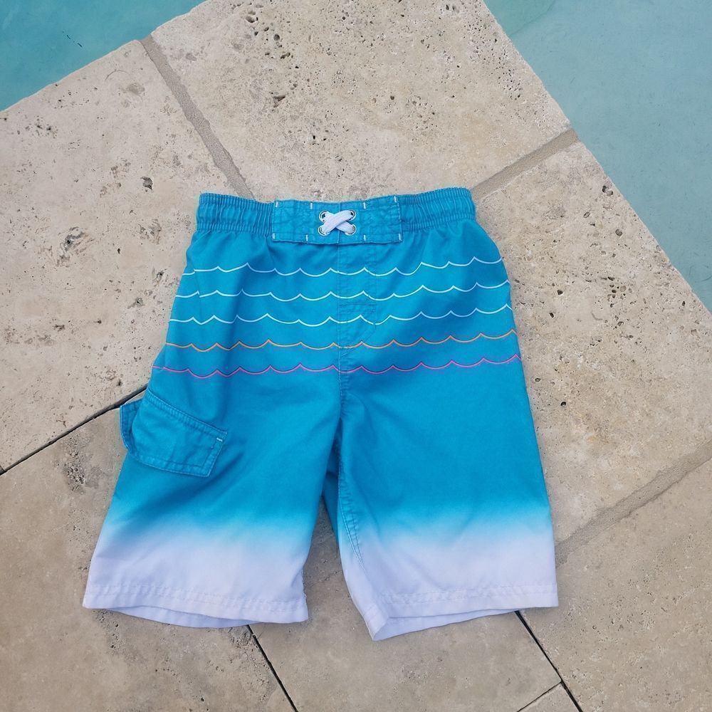 Boy Swim trunks Size Small 6/7